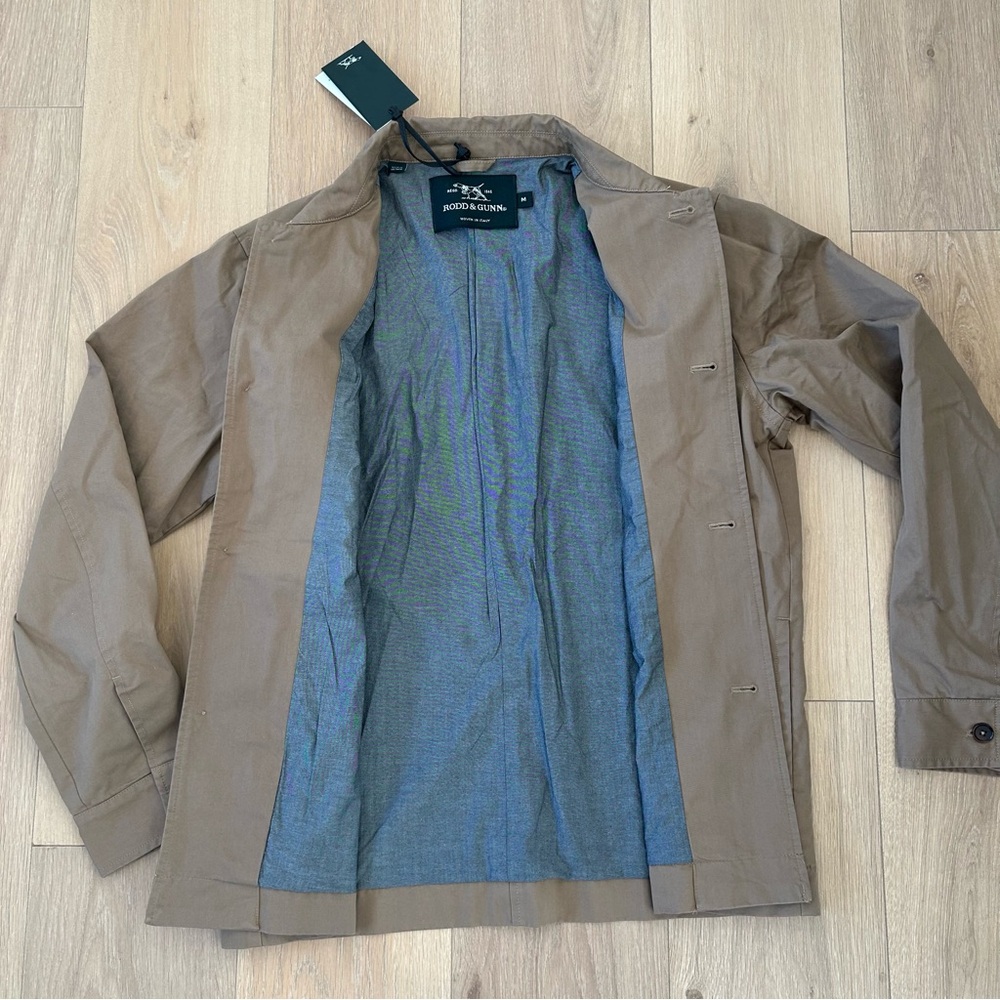 Rodd & Gunn Men's Whitstone Jacket Size Medium - Picture 3 of 6